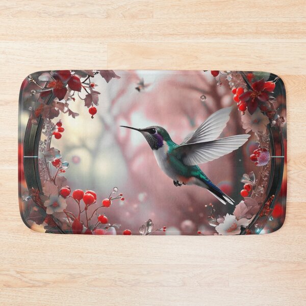 Item preview, Little Hummingbird In Flower designed and sold by Bunmigraphics .