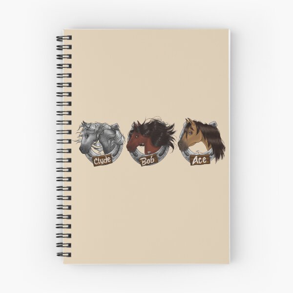 Item preview, The Horses of Shadow Ranch: Clyde, Bob, and Ace designed and sold by 13DustBunnies.