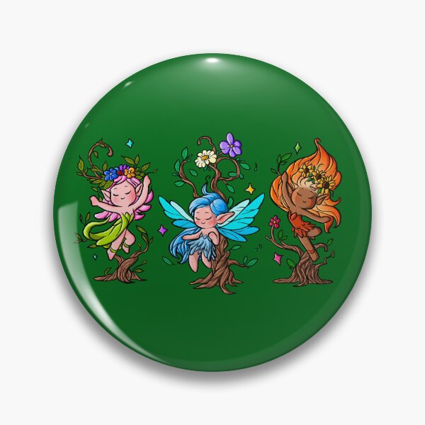 Item preview, Dryad Triad designed and sold by Art by Morgan Campillo.
