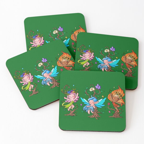 Item preview, Dryad Triad designed and sold by Art by Morgan Campillo.