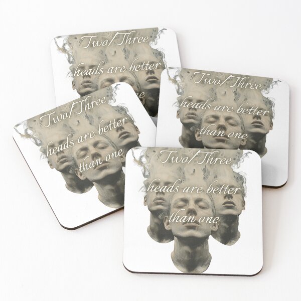 Item preview, Two/Three heads are better than one designed and sold by JarredDoll.