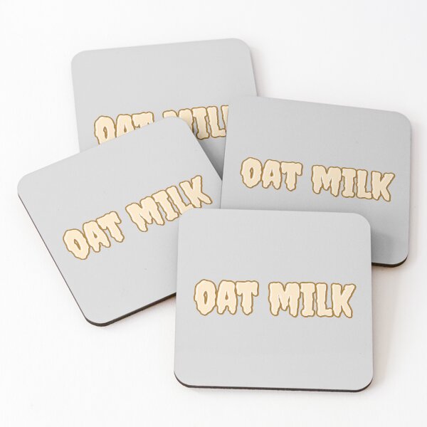 Item preview, Oat Milk Graphic Logo designed and sold by Cult of Seitan.
