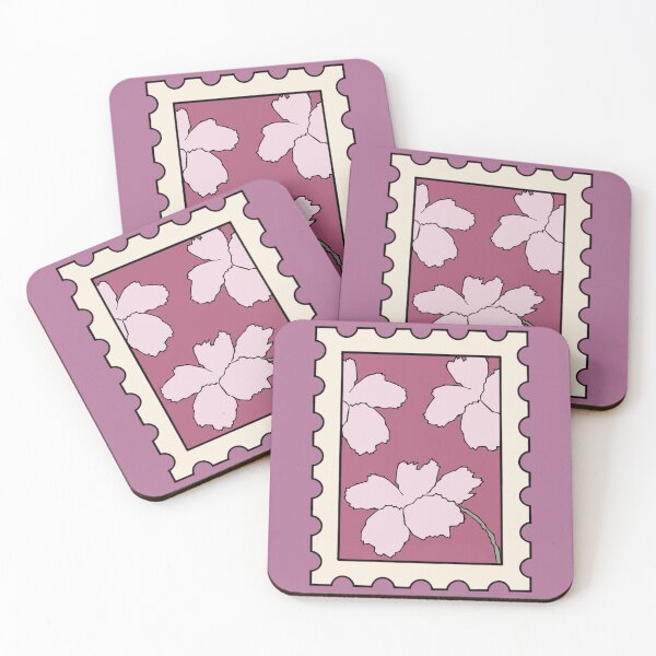 Item preview, flower stamp designed and sold by StaticTv0.