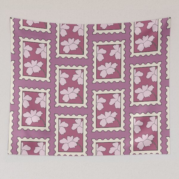 Item preview, flower stamp designed and sold by StaticTv0.