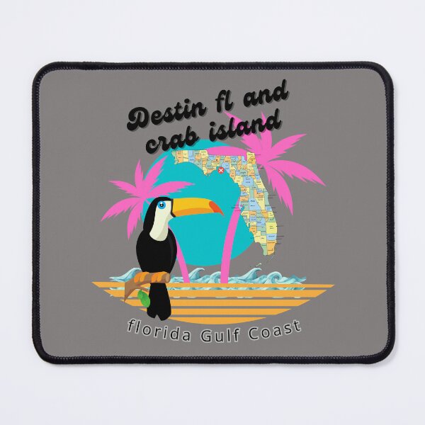 Item preview, Destin Florida Crab Island designed and sold by rocklegends99.