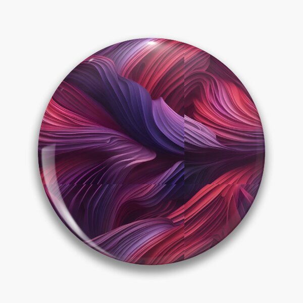 Aperçu de l'œuvre Vagues rouges créée et vendue par Brauckmann.