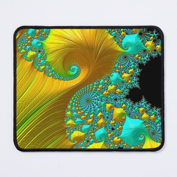 Item preview, Fractal Design Golden Cone designed and sold by JoolyA.