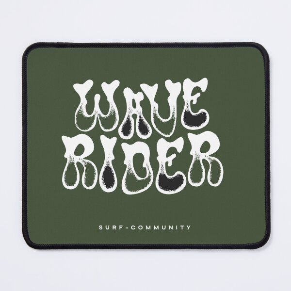 Item preview, Wave Rider | Green Background designed and sold by RM-Journey.