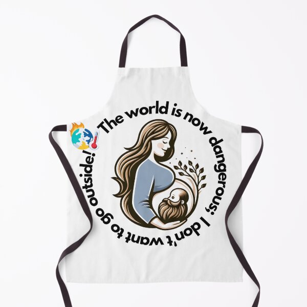Item preview, I don't want to go outside! funny T-Shirt, Global Warming T-Shirt designed and sold by Rida1Art.