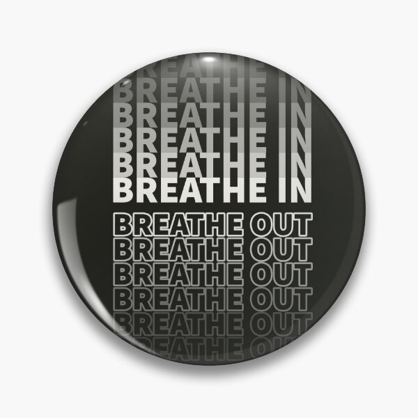 Item preview, Breathe in, breathe out designed and sold by Noobura-.