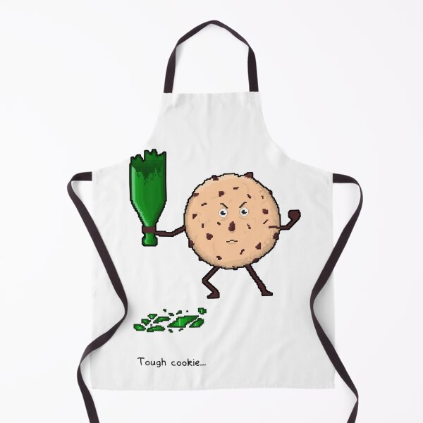 Item preview, Funny Cookie - Tough Cookie Pixelart designed and sold by PixelPeepers.