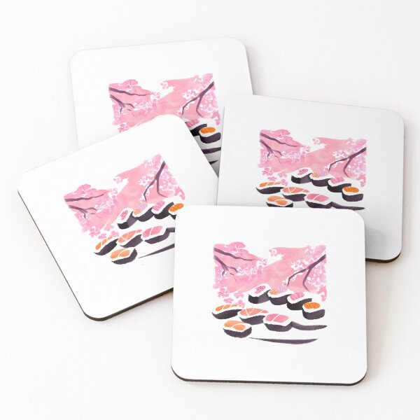 Item preview, Sushi design designed and sold by UnderdogPanda.
