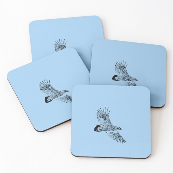 Item preview, White Tailed Eagle Black Design  designed and sold by designsasstultd.
