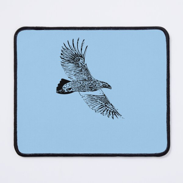Item preview, White Tailed Eagle Black Design  designed and sold by designsasstultd.