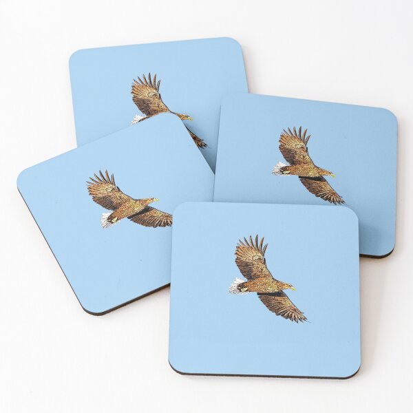 Item preview, White Tailed Eagle Black Alternate Design  designed and sold by designsasstultd.