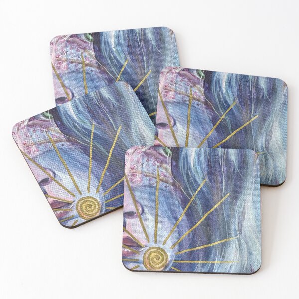 Item preview, blue sun portrait designed and sold by SarahMc1904.