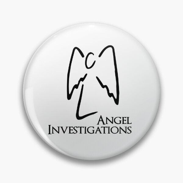 Artikelvorschau, Angel Investigations Logo – Inspiriert vom Buffyverse entworfen und verkauft von hellmouthpins.