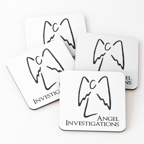 Item preview, Angel Investigations Logo - Inspired by the Buffyverse  designed and sold by hellmouthpins.