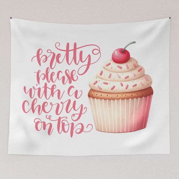 Item preview, Pretty Please with a Cherry on Top designed and sold by BuxomBabe21.