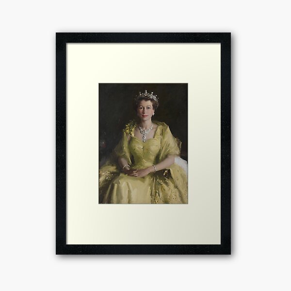 Australian Wattle Queen Framed Art Print