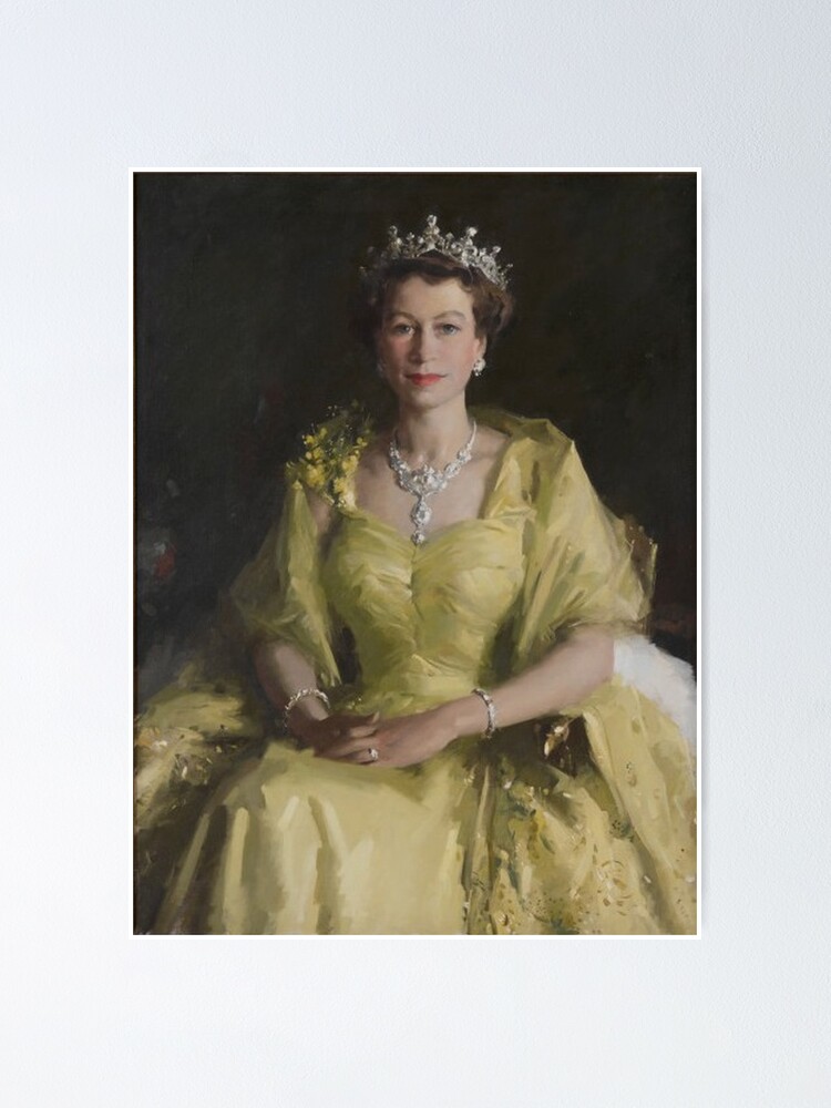 Alternate view of Australian Wattle Queen Poster
