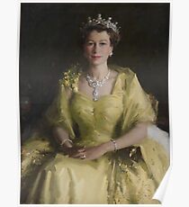 Australian Wattle Queen Poster
