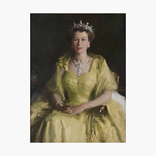 Australian Wattle Queen Photographic Print