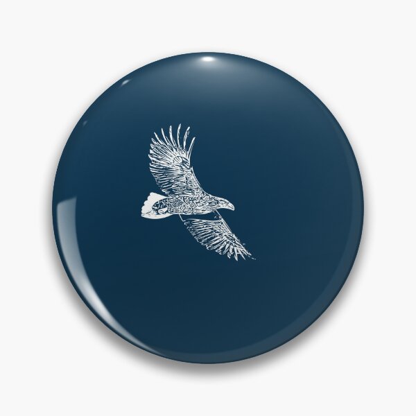 Item preview, White Tailed Eagle White Design  designed and sold by designsasstultd.