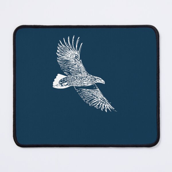 Item preview, White Tailed Eagle White Design  designed and sold by designsasstultd.