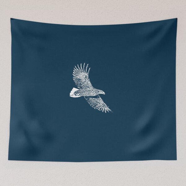 Artikelvorschau, Seeadler Weißes Design entworfen und verkauft von designsasstultd.
