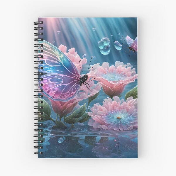 Aperçu de l'œuvre Fleur Papillon créée et vendue par Brauckmann.