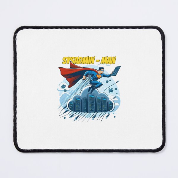 Item preview, Skyward Sysadmin: Guardian of the Cloud designed and sold by yusufdehbi.
