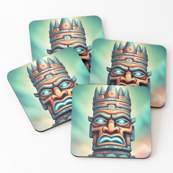 Item preview, Totem designed and sold by BrainGrafic.