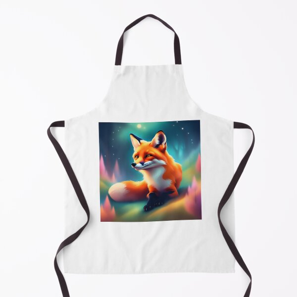 Item preview, Fox colorful design  designed and sold by UnderdogPanda.