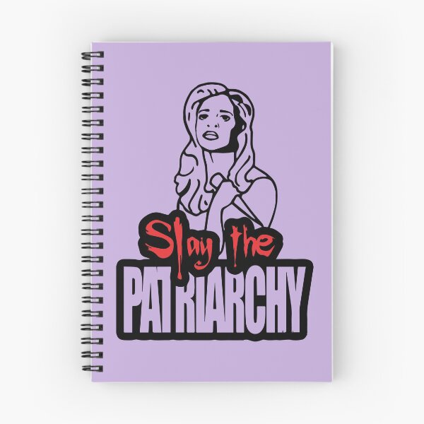 Item preview, Mata al patriarcado: inspirado en Buffy, la cazavampiros designed and sold by hellmouthpins.