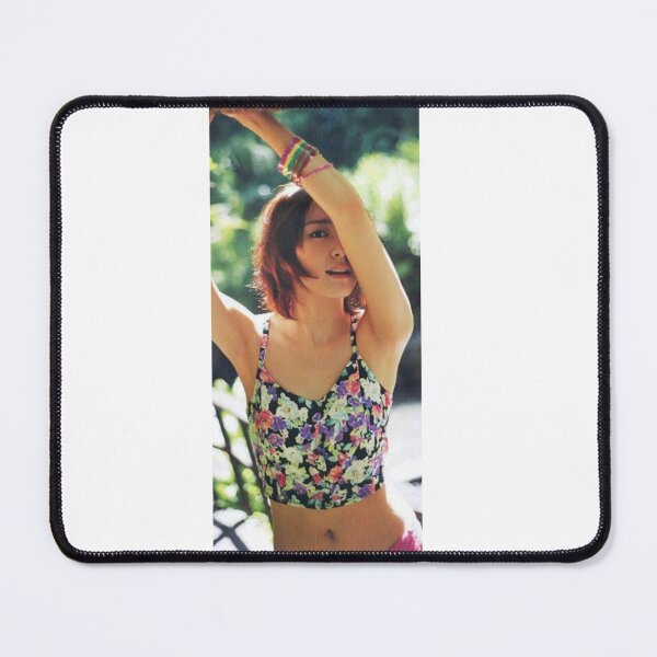 Item preview, 新垣結衣のへそ出し　A girl with a nice belly button. designed and sold by VAIOLET0715.