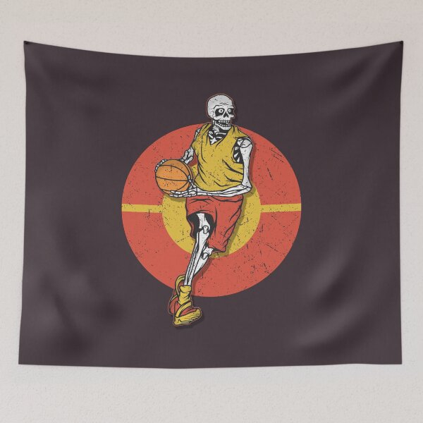 Item preview, Basketball Skeleton designed and sold by franktact.