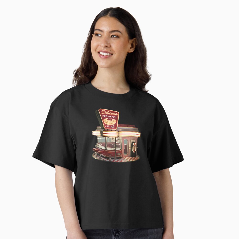Item preview, Boxy T-Shirt designed and sold by Vixen-Games.