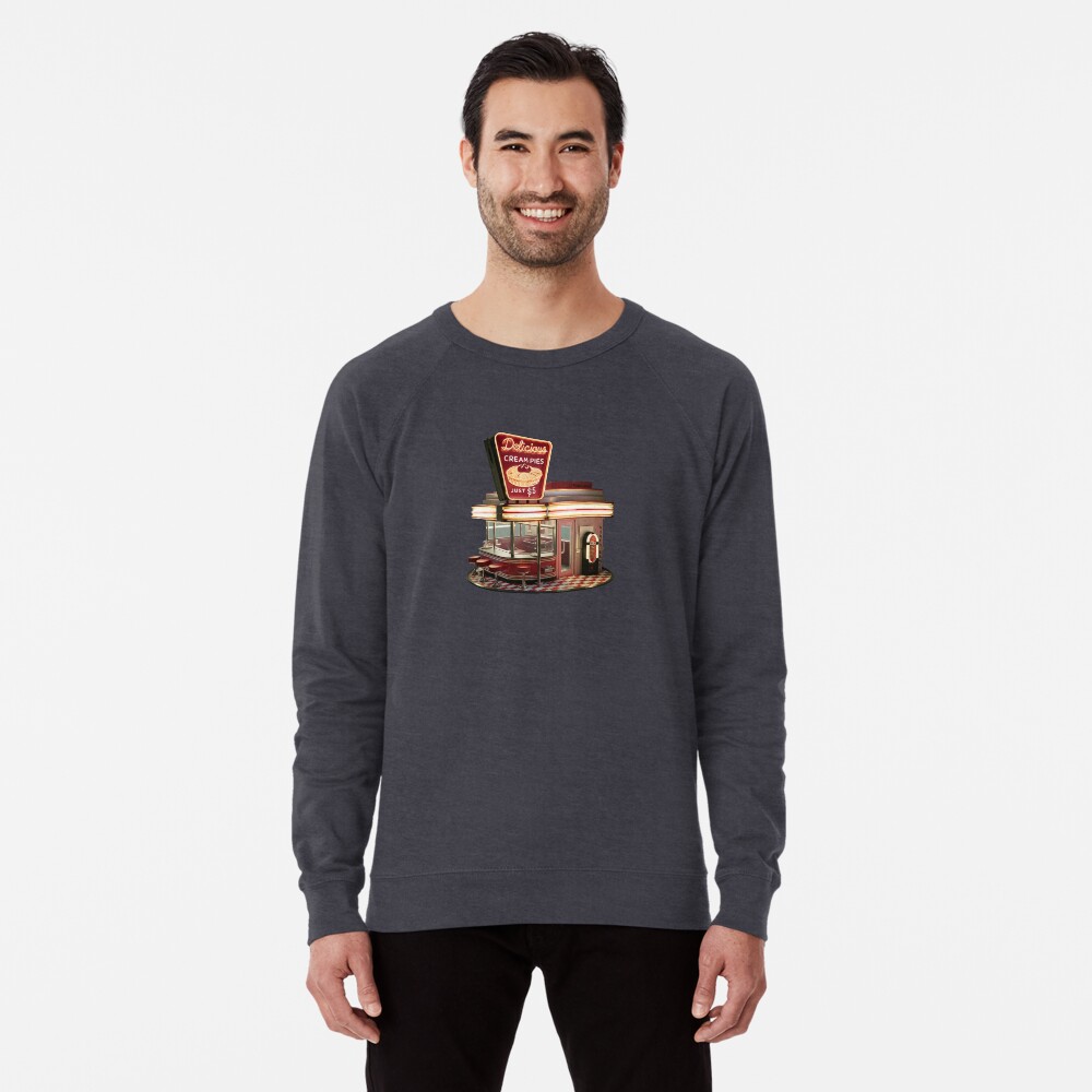 Item preview, Lightweight Sweatshirt designed and sold by Vixen-Games.