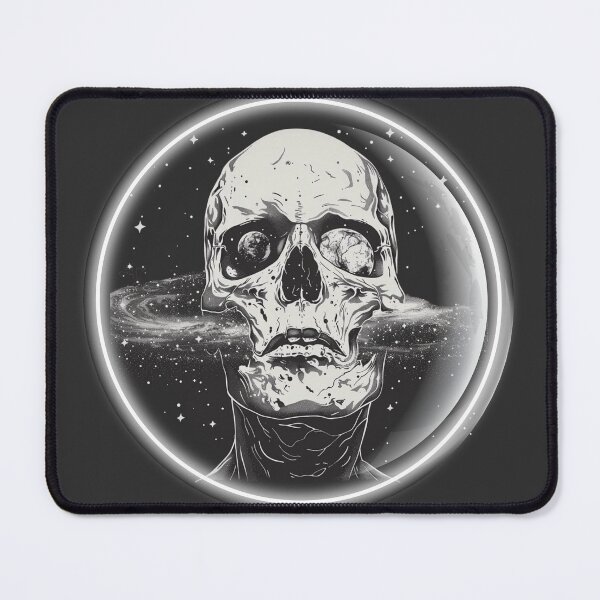 Item preview, Skull Astronaut designed and sold by AnnDart.