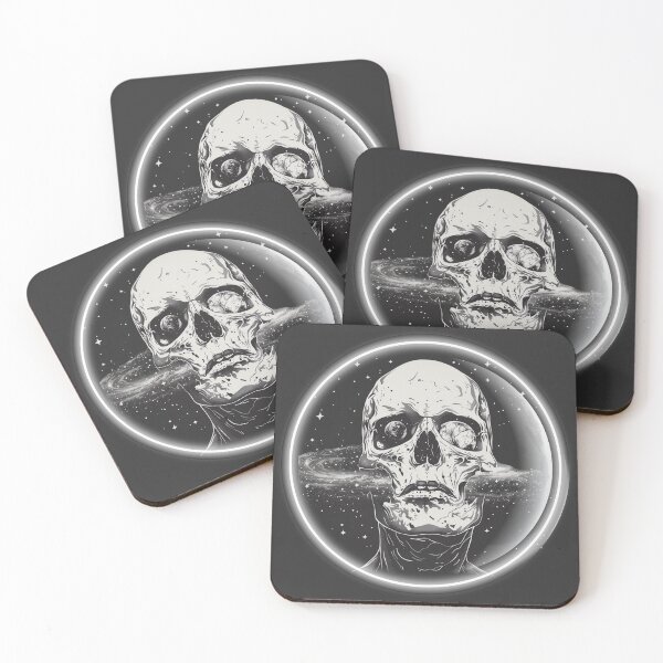 Item preview, Skull Astronaut designed and sold by AnnDart.