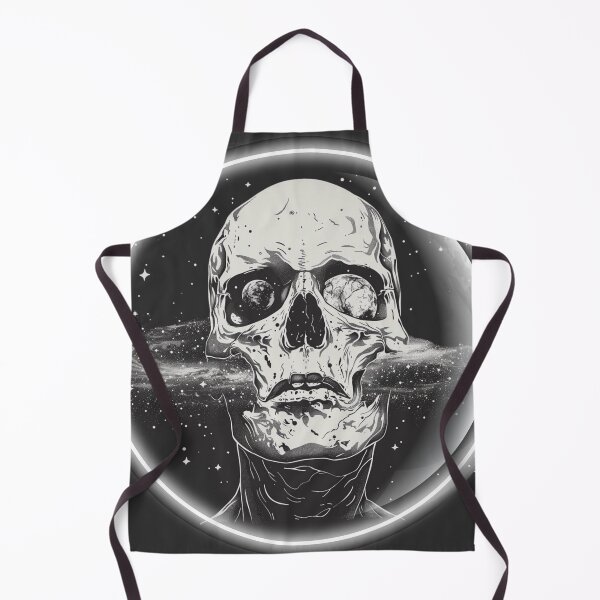 Item preview, Skull Astronaut designed and sold by AnnDart.