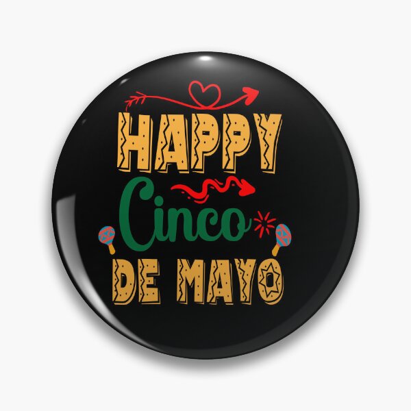 Item preview, Happy Cinco de Mayo Mexican Fiesta  designed and sold by BOUCHERIT amine.