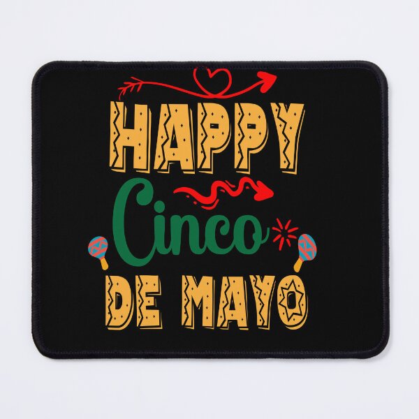 Item preview, Happy Cinco de Mayo Mexican Fiesta designed and sold by BOUCHERIT amine.