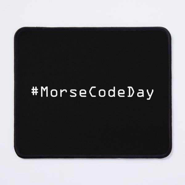 Item preview, International Morse Code Day April 27th designed and sold by AnnSign.