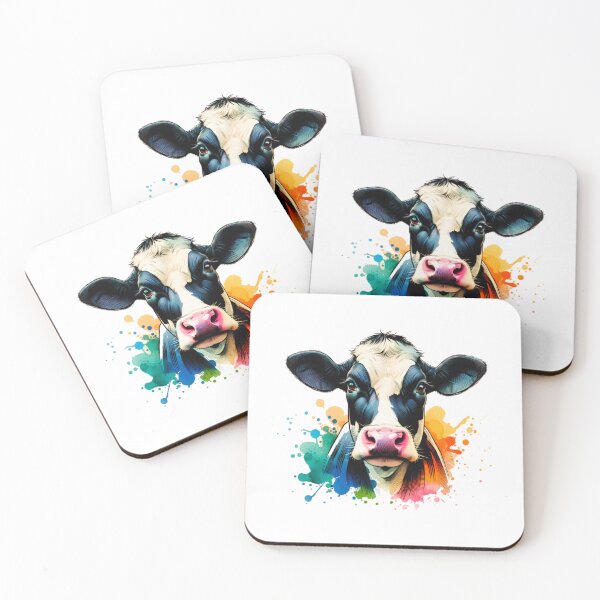Item preview, Watercolor Holstein Cow designed and sold by TheAnimalZ00.