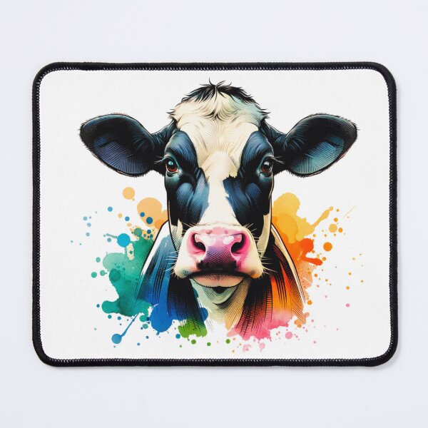 Item preview, Watercolor Holstein Cow designed and sold by TheAnimalZ00.