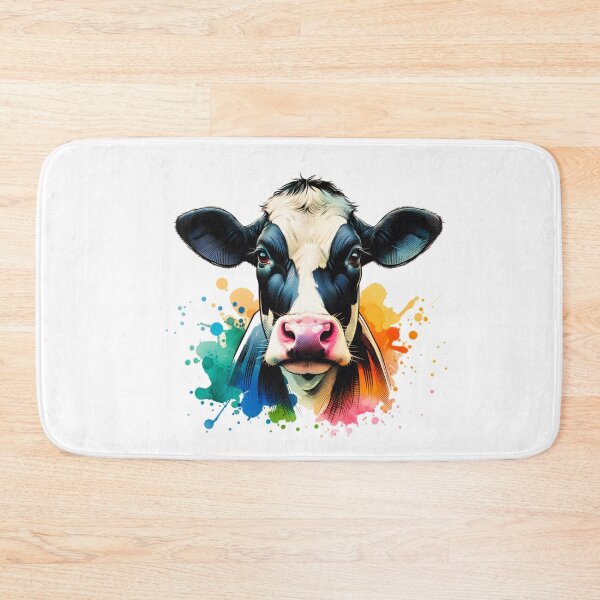 Item preview, Watercolor Holstein Cow designed and sold by TheAnimalZ00.
