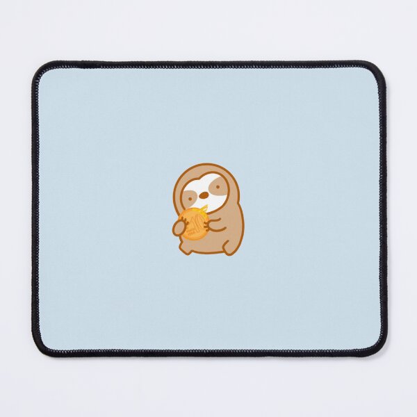 Item preview, Cute Korean Street Food Coin Bread Sloth  designed and sold by theslothinme.