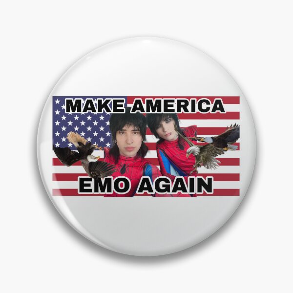 Item preview, America Emo Again Johnnie Gilbert and Jake Webber  designed and sold by luckygirlera-.